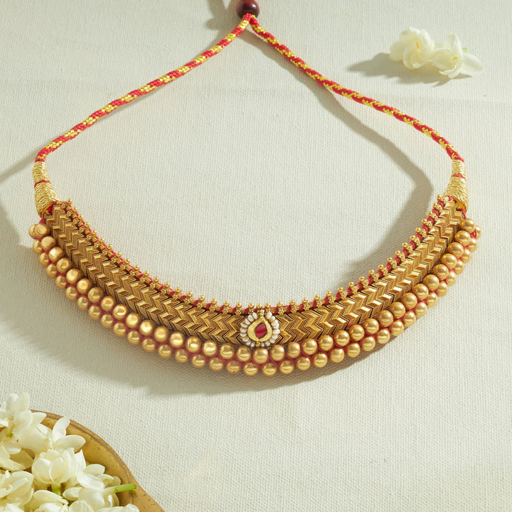Kusintha Antique Choker