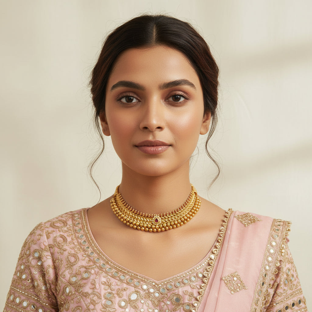 Kusintha Antique Choker