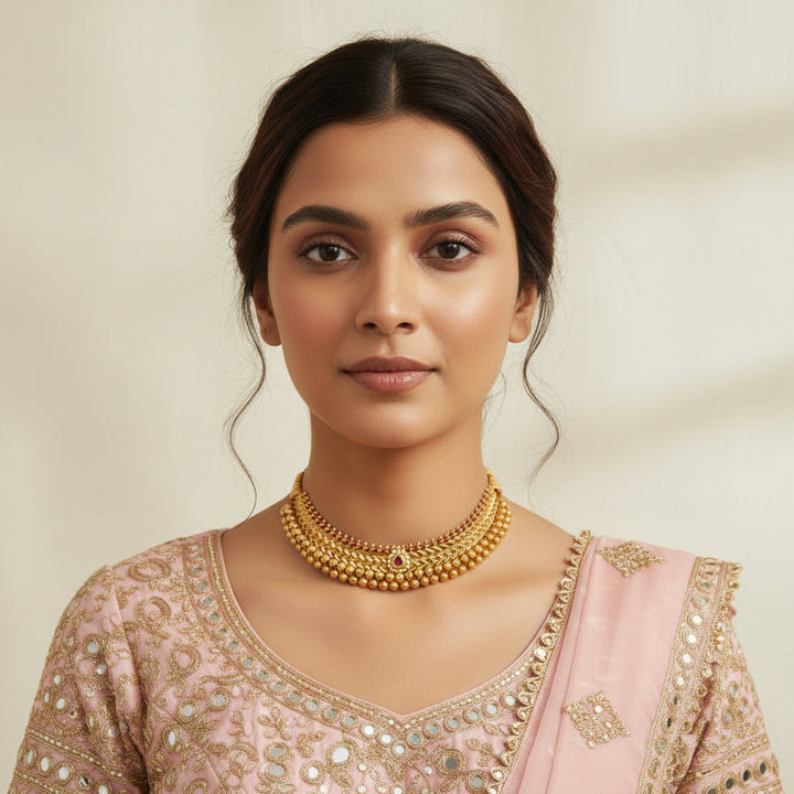 Kusintha Antique Choker