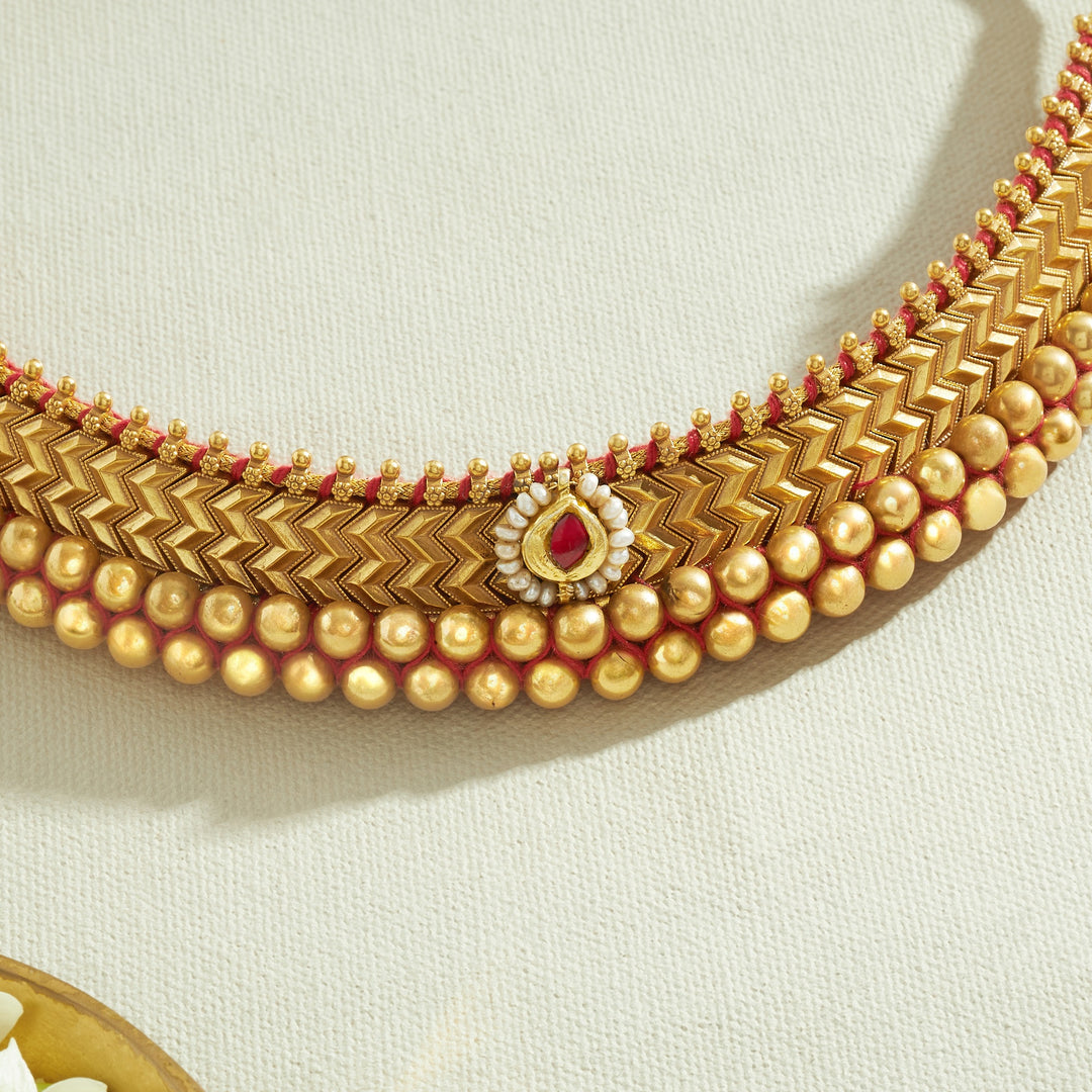 Kusintha Antique Choker