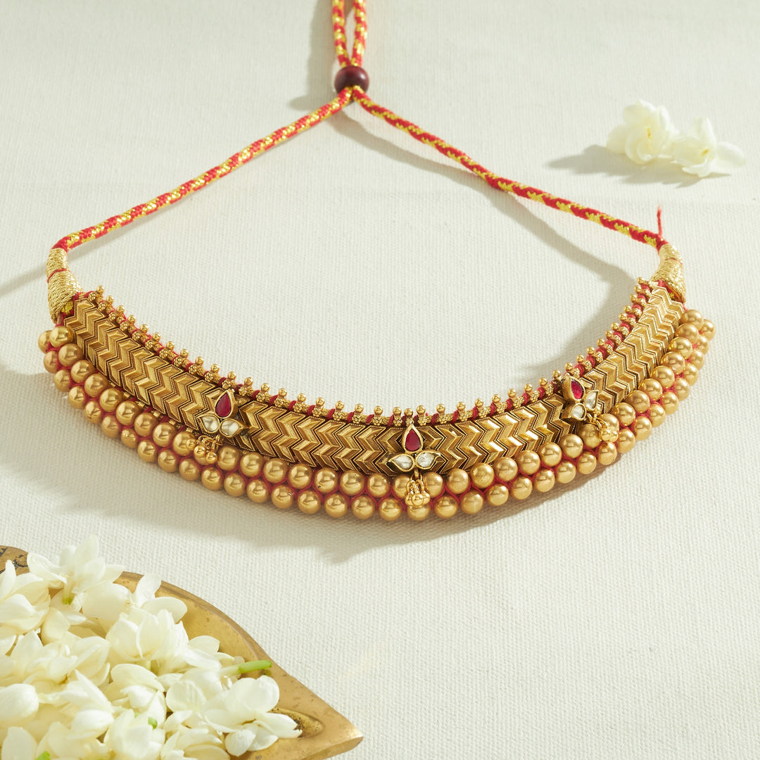 Mallivara Antique Choker