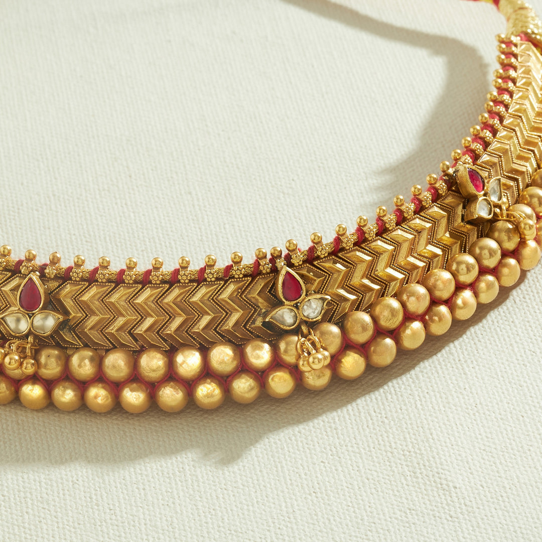 Mallivara Antique Choker