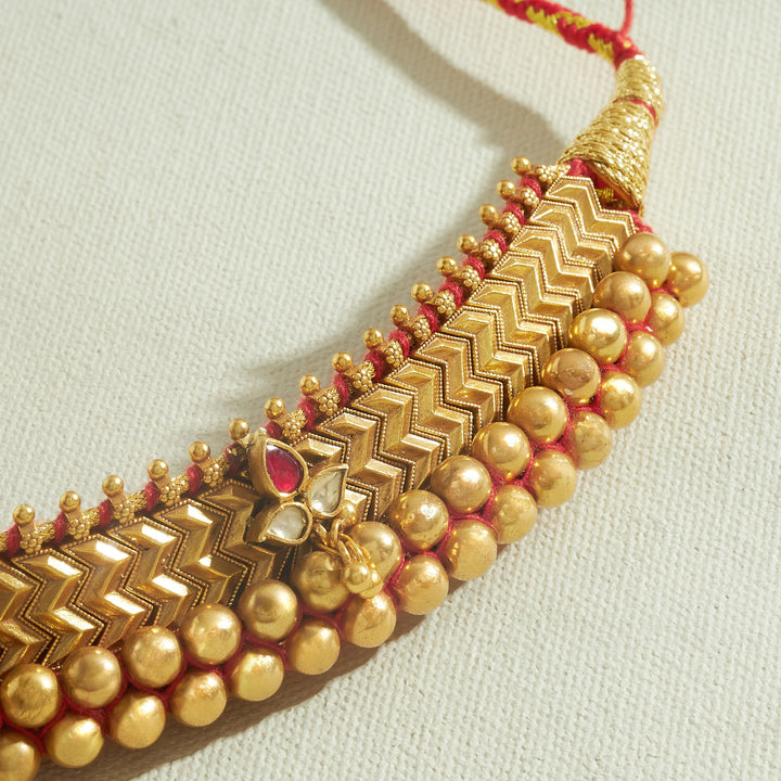 Mallivara Antique Choker