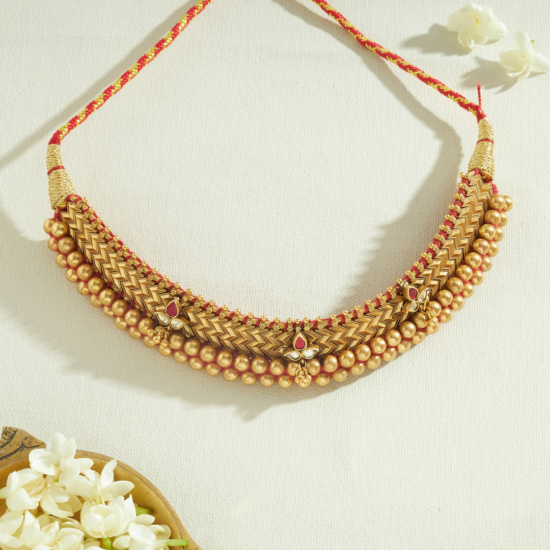 Mallivara Antique Choker