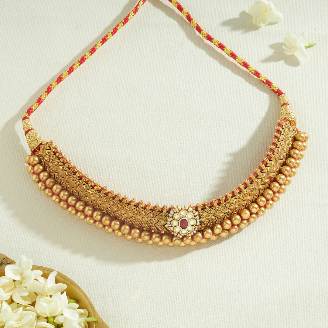 Kushelia Antique Choker