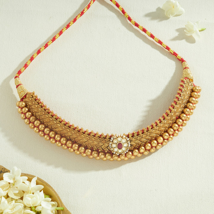 Kushelia Antique Choker