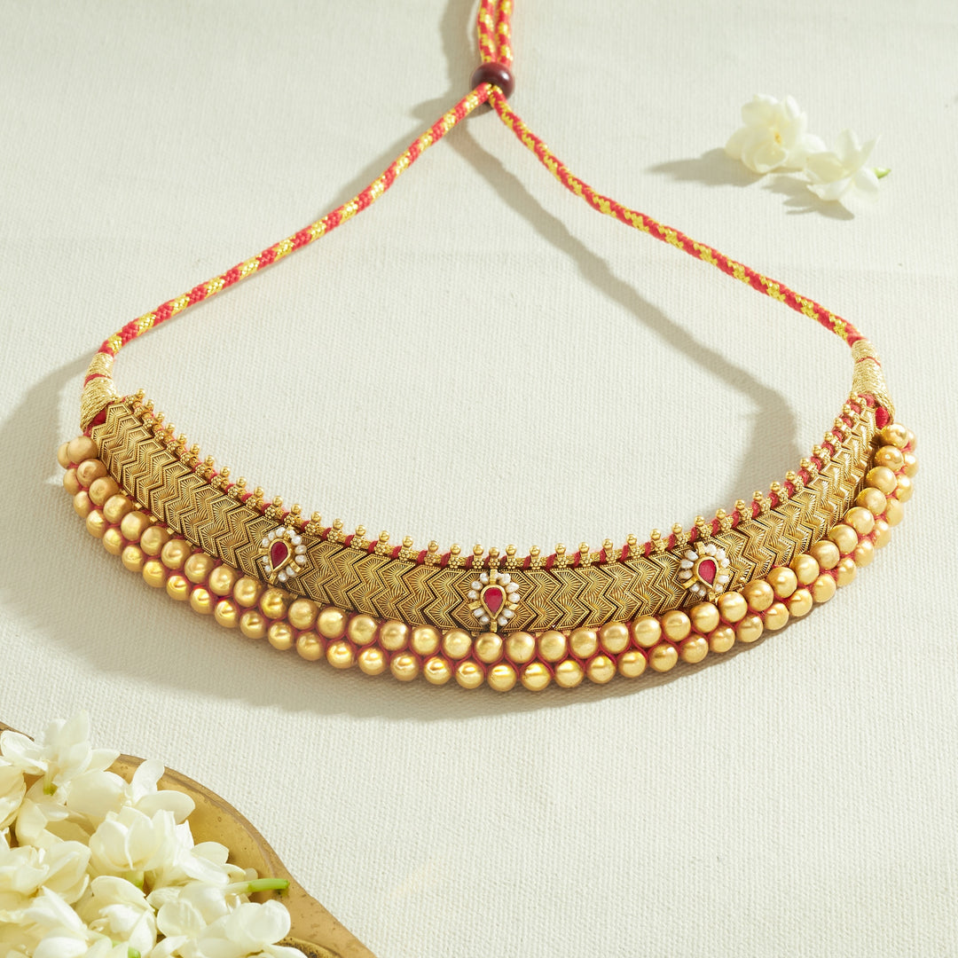 Rosavira Antique Choker
