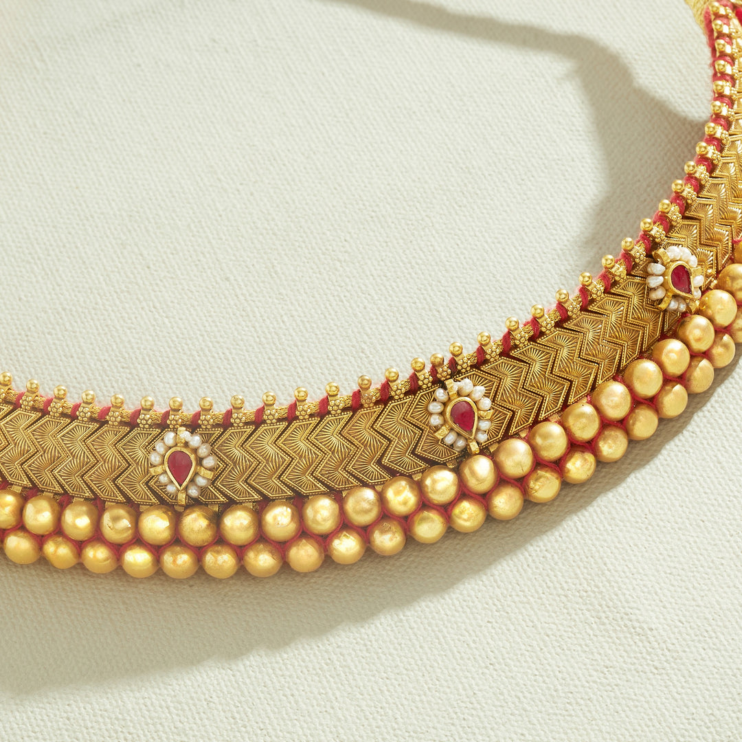 Rosavira Antique Choker