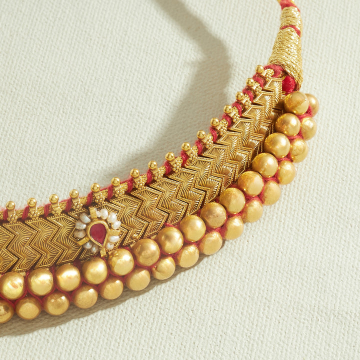 Rosavira Antique Choker