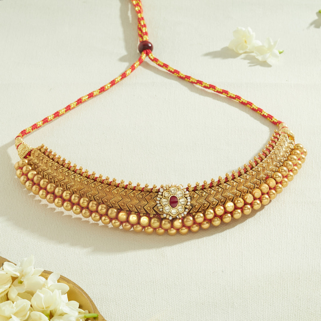 Kushelia Antique Choker