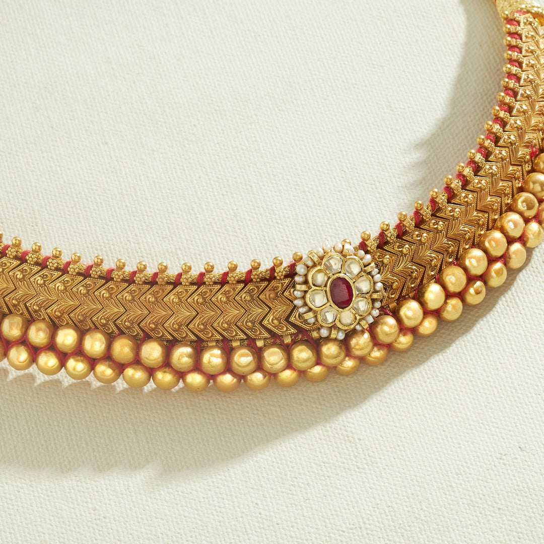 Kushelia Antique Choker