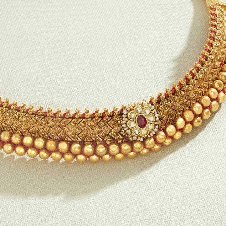 Kushelia Antique Choker