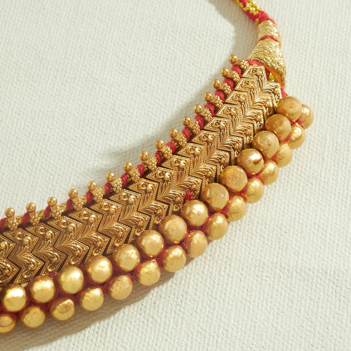 Kushelia Antique Choker