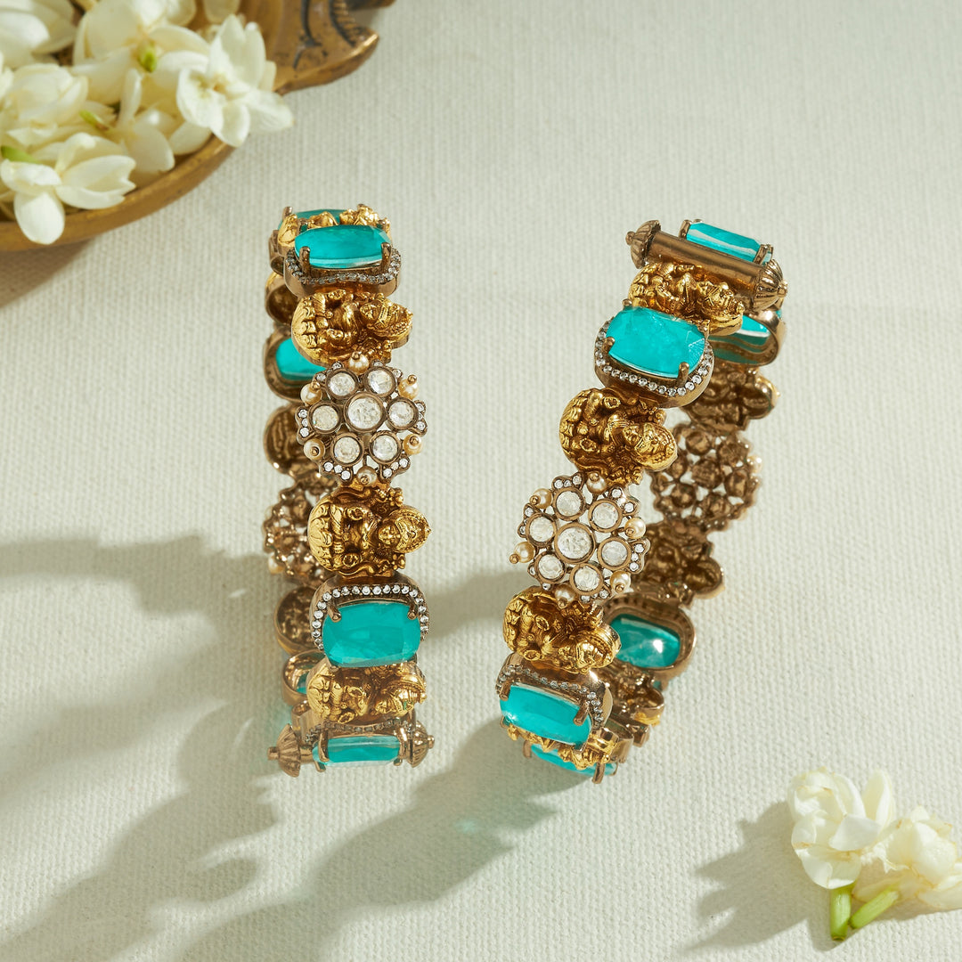Shrika Temple Bangles