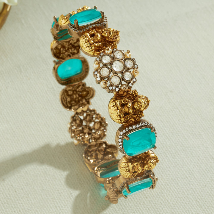 Shrika Temple Bangles