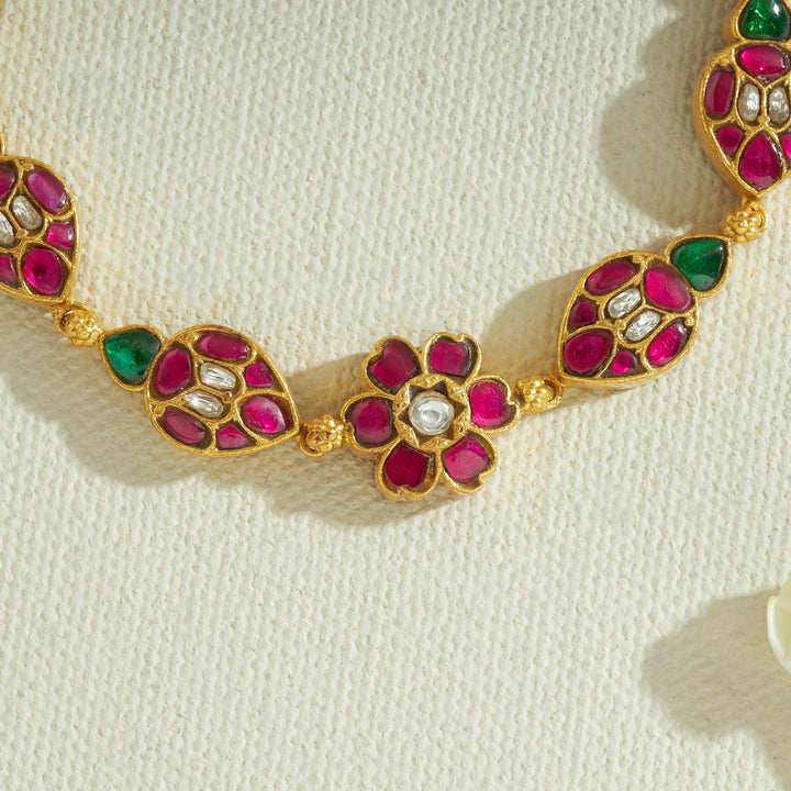 Harinaya Kundan Bracelet