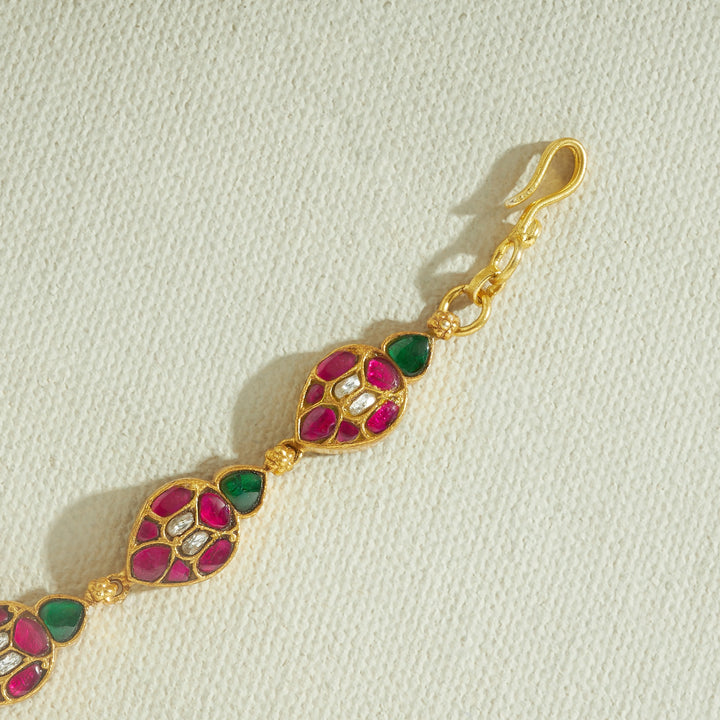 Harinaya Kundan Bracelet
