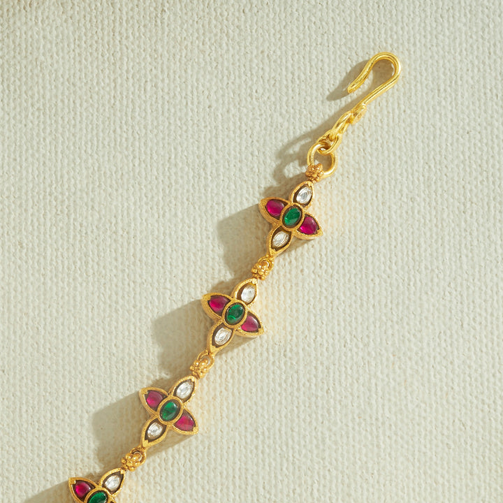 Aadhvaya Kundan Bracelet