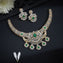 Pearvanshi CZ Necklace Set