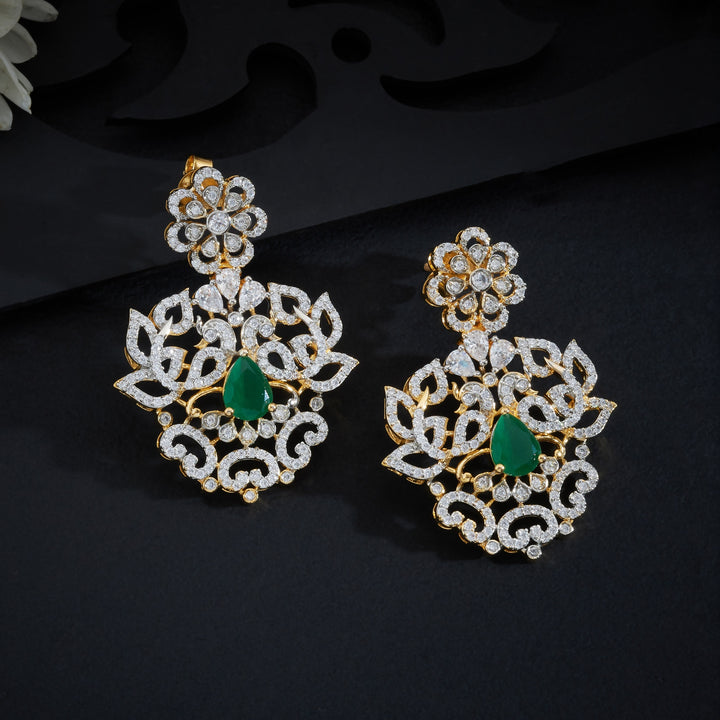 Pearvanshi CZ Necklace Set