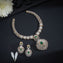 Pearovia CZ Necklace Set