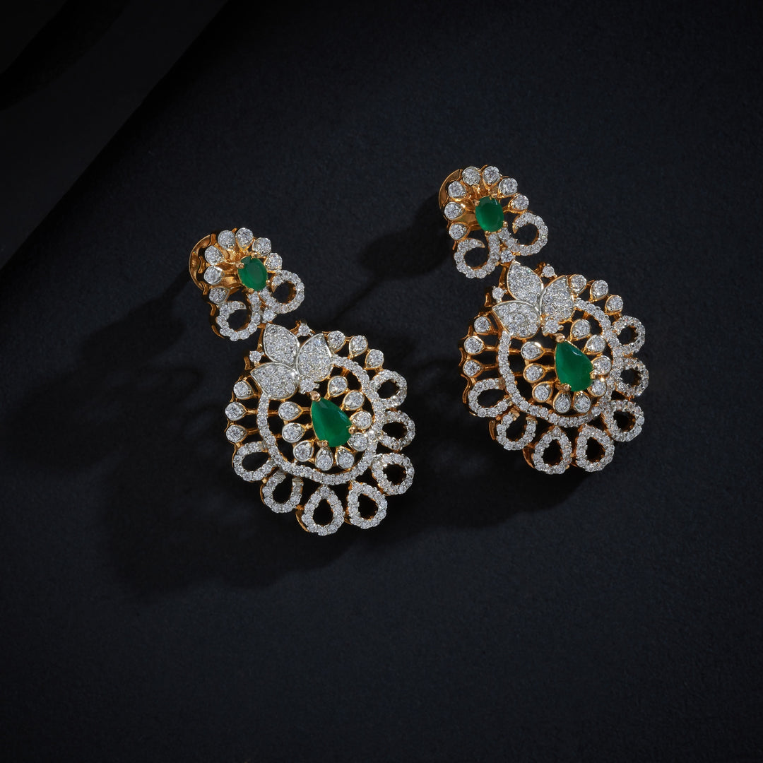 Pearovia CZ Necklace Set