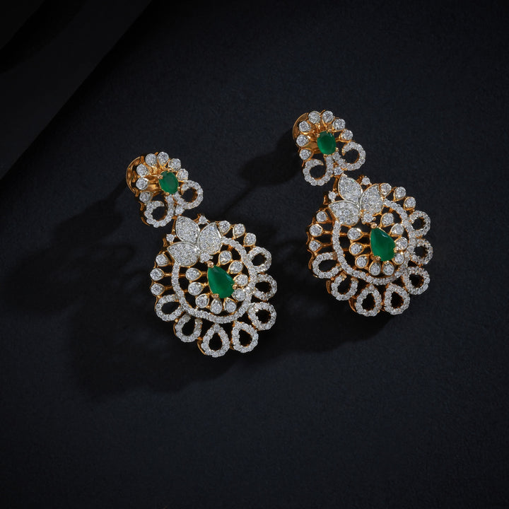 Pearovia CZ Necklace Set
