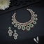 Ovara Flora CZ Necklace Set