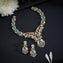 Sunehri Stone Necklace Set