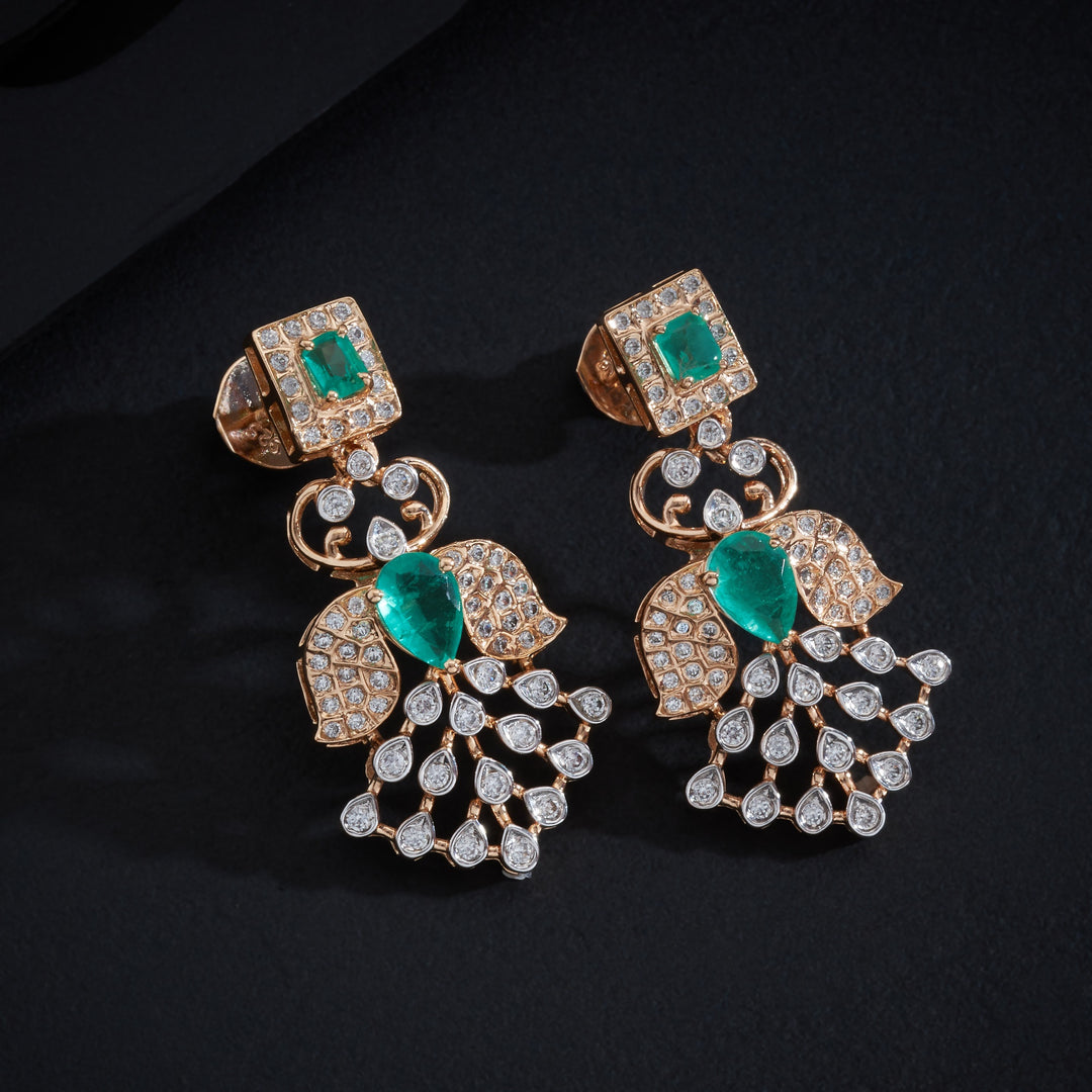 Sunehri Stone Necklace Set