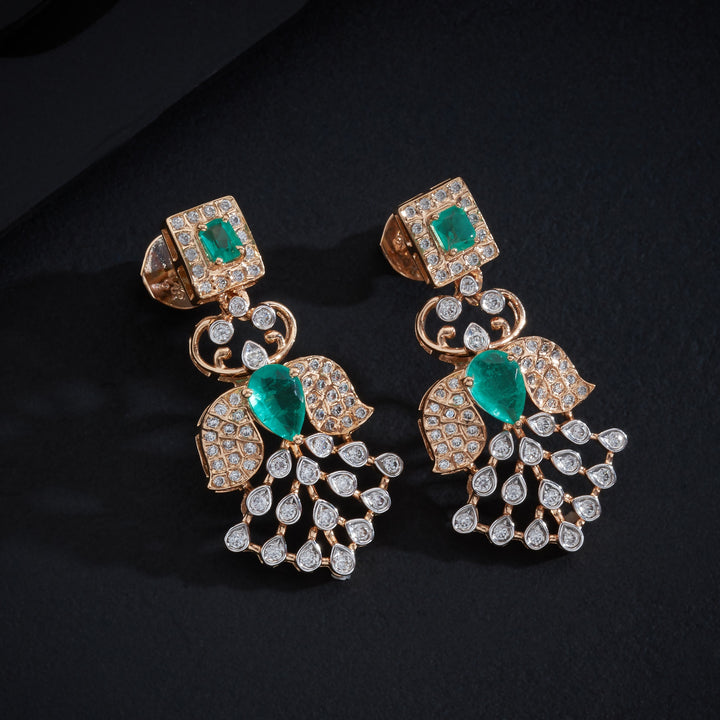 Sunehri Stone Necklace Set