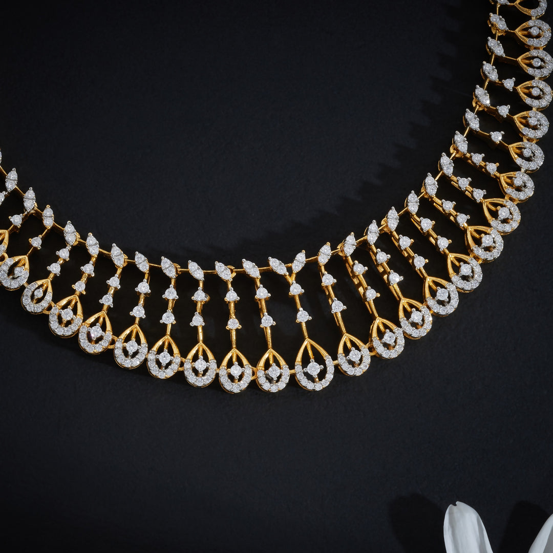 Sparkle CZ Necklace Set