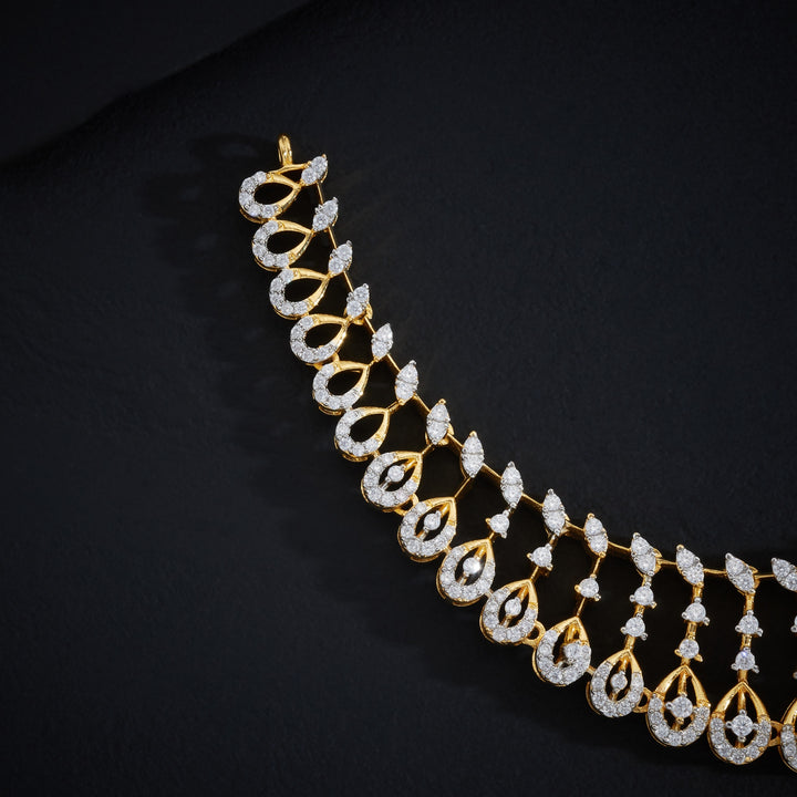 Sparkle CZ Necklace Set