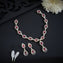 Pearique Luxe CZ Necklace Set