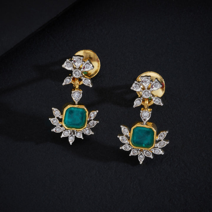 Elegant Spark CZ Necklace Set