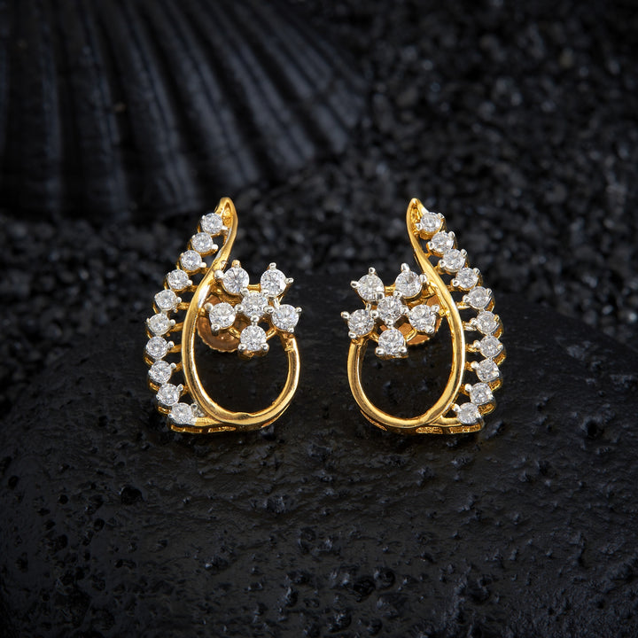 Floriz CZ Studs