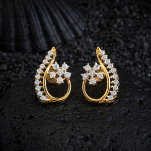 Floriz CZ Studs