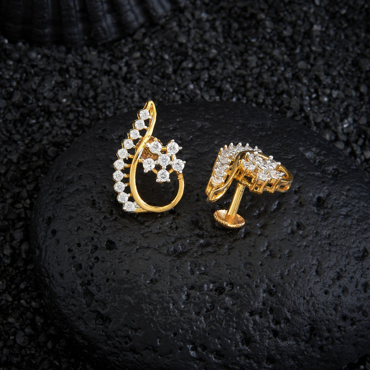 Floriz CZ Studs