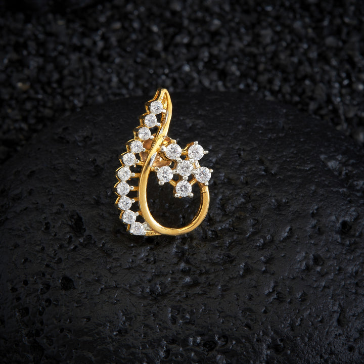 Floriz CZ Studs