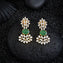 Crystal Oval CZ Danglers
