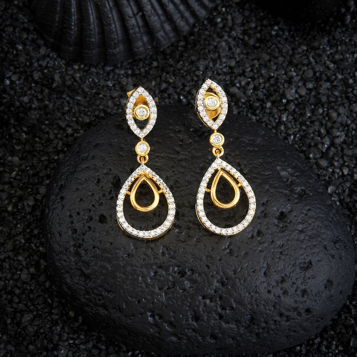 Pear-Line CZ Danglers