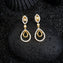 Pear-Line CZ Danglers