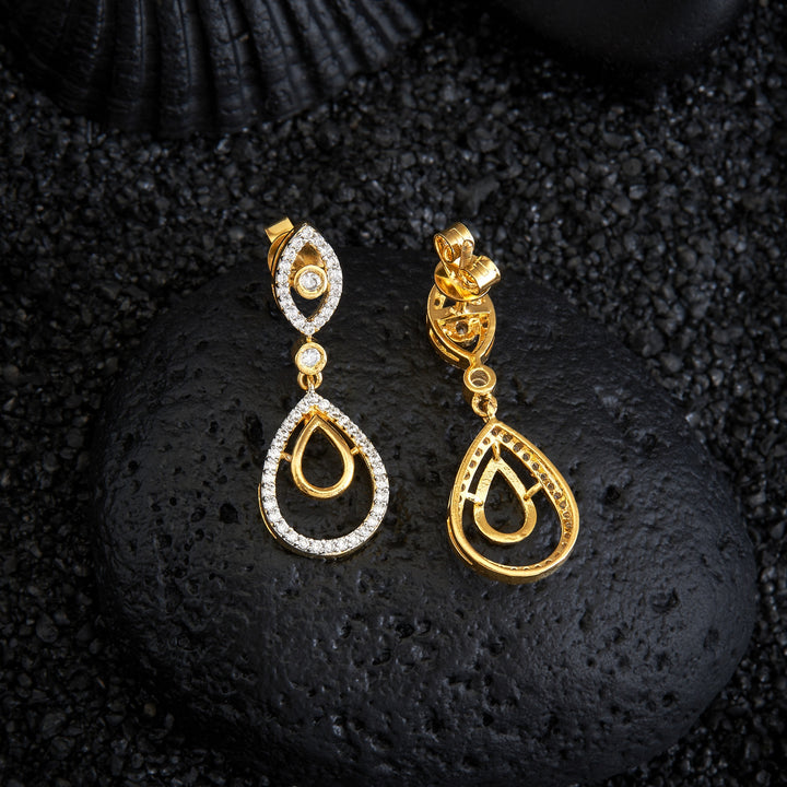 Pear-Line CZ Danglers