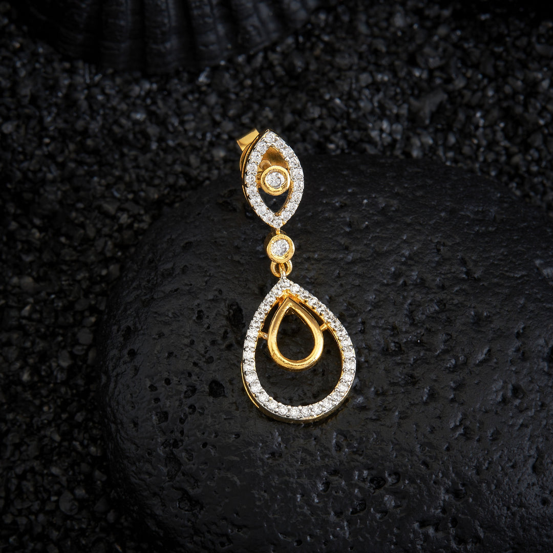 Pear-Line CZ Danglers