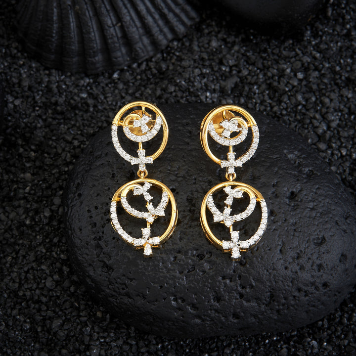 Celestial Orbit CZ Danglers