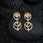 Celestial Orbit CZ Danglers