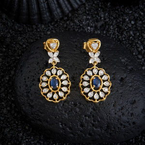 CZ Rosetta Danglers