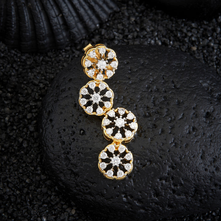 Bloom-Line CZ Danglers