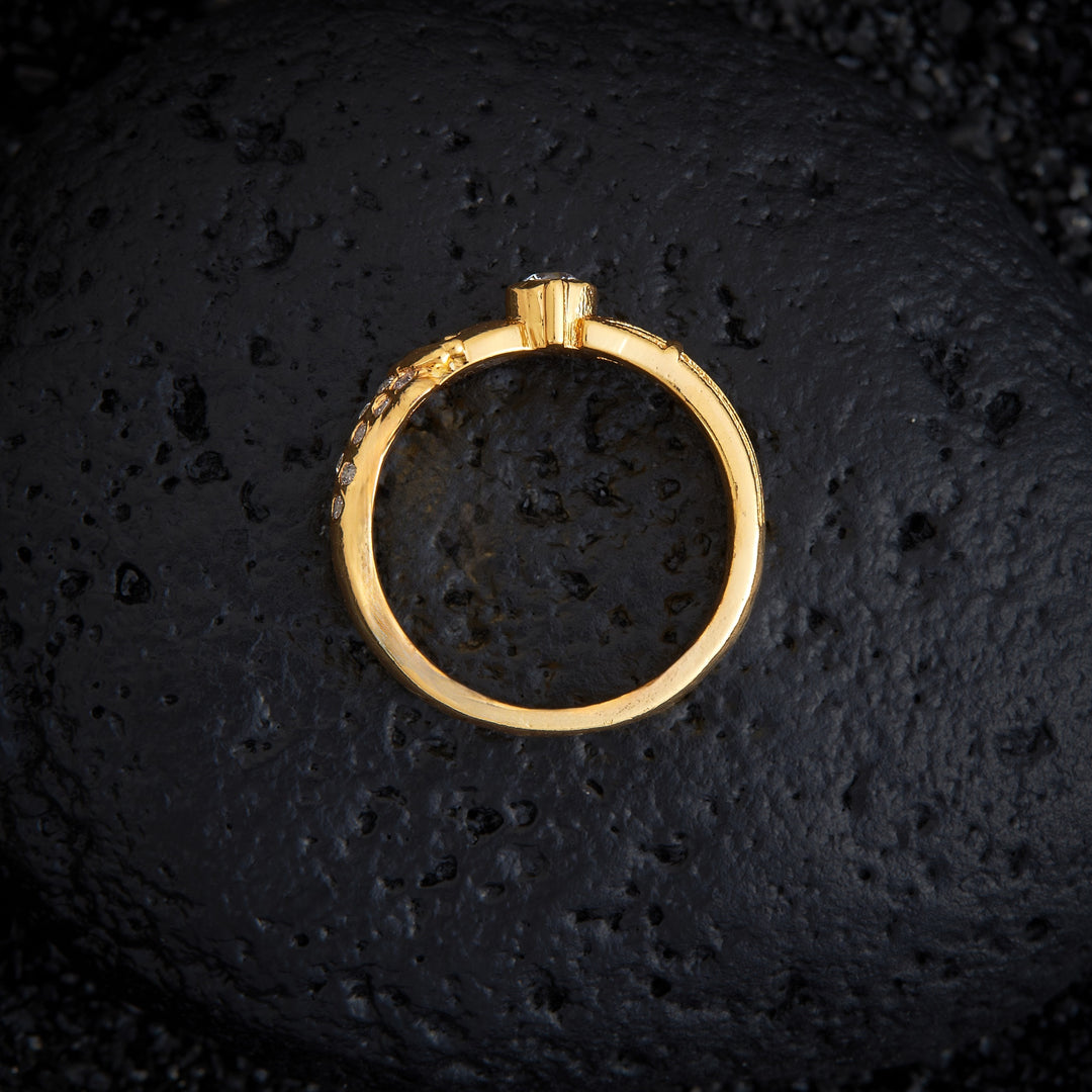 Matsyika Stone Ring