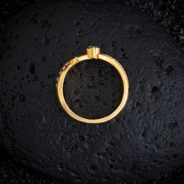Matsyika Stone Ring